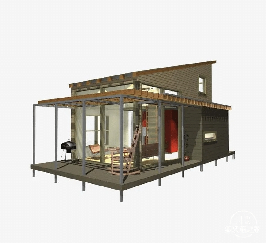 Luxury Prefab Container Villa-Solar-Ready &amp; Soundproof for Eco-Resorts/Glamping/Residential Use