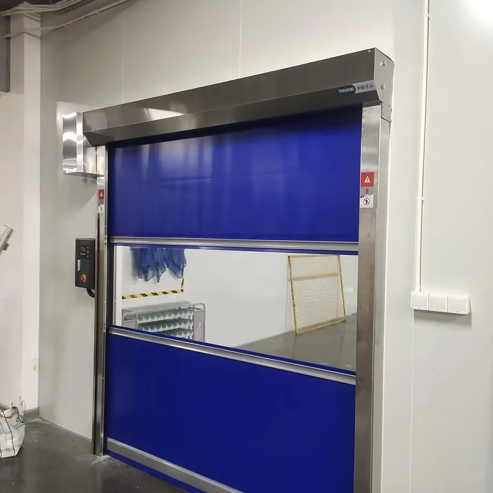 Double Stage Filtration Cargo Air Shower