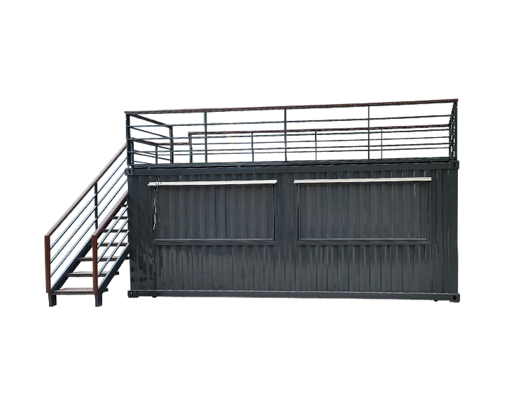 Custom Size Design Double-Deck Catering Shipping Containers for Sale