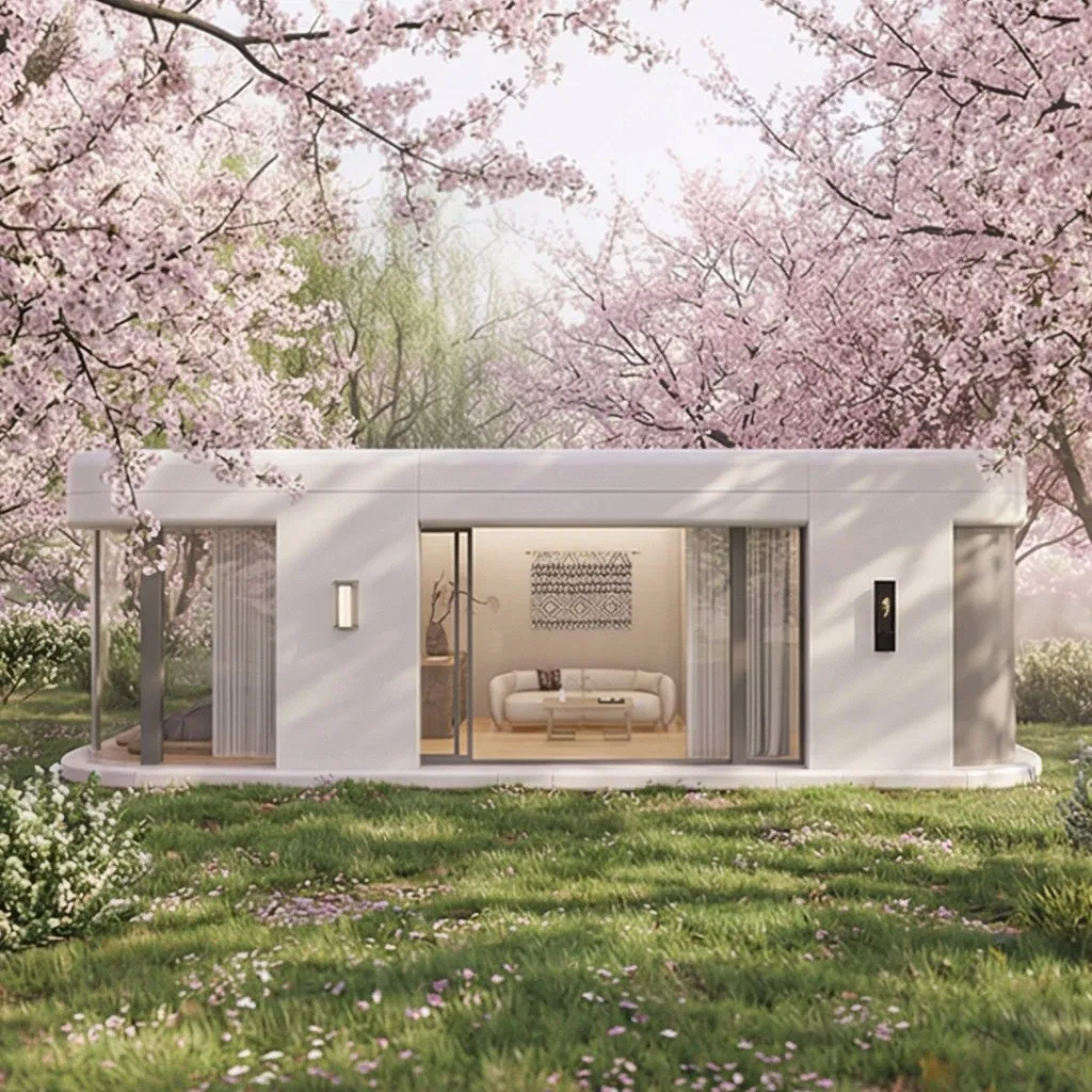 Portable Modular Prefab Mobile Home Wholesaler Offering Seismic-Resistant Housing for Microhotel Lodging Solutions.