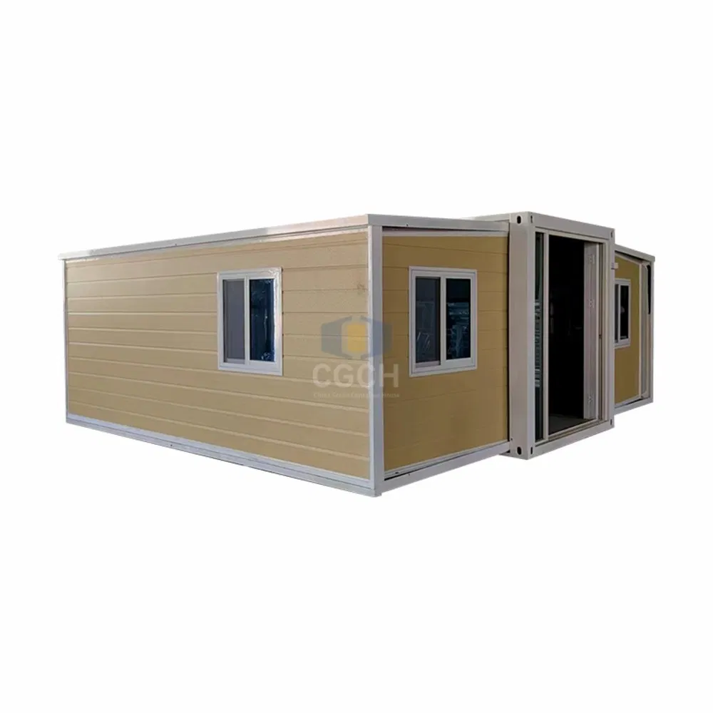 Prefabricated House Solutions by Cgch - Customizable in China