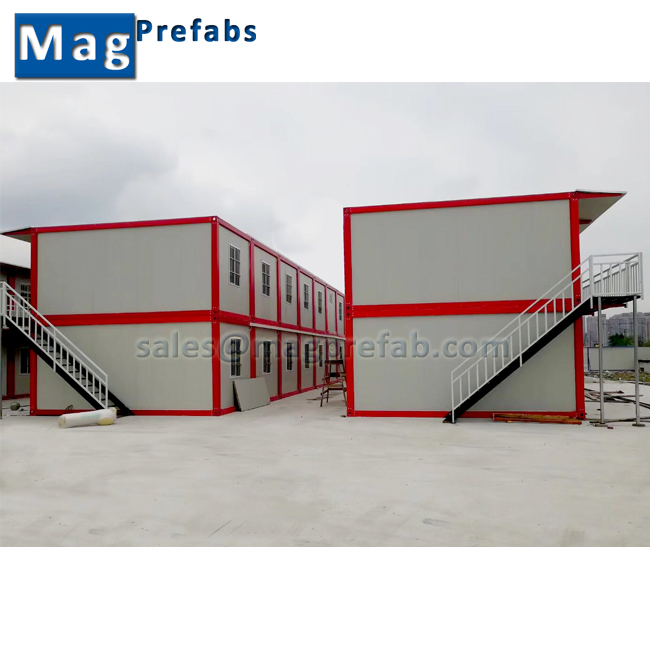 Mobile Prefab Office Solutions for Temporary Construction Needs