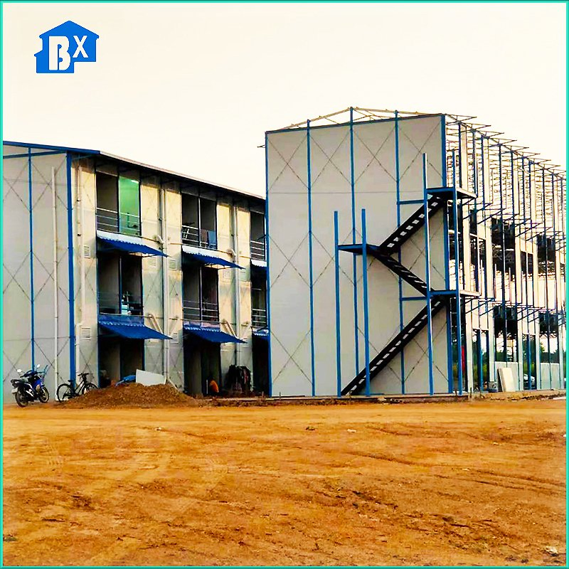 Durable Prefab Steel Structures for Efficient Building Solutions Affordable Eco-Friendly Prefab Steel Structures for Smart Constructions