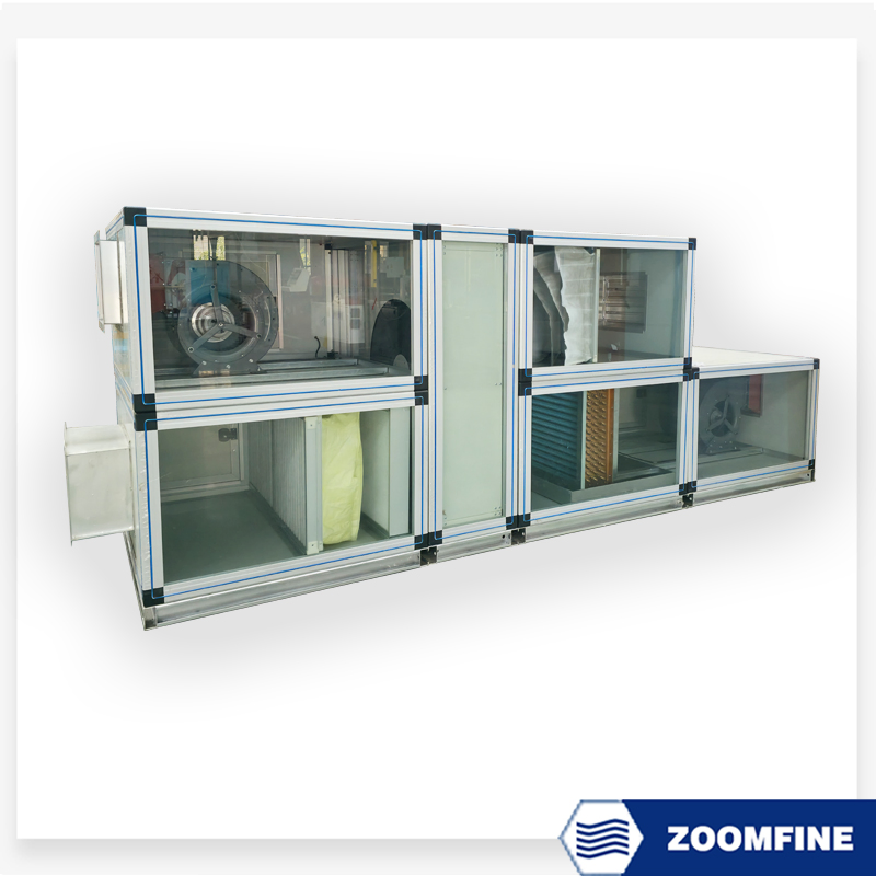 Large Scale Hotel Medical Purification and Circulation Central HVAC System Combined Ahu Unit