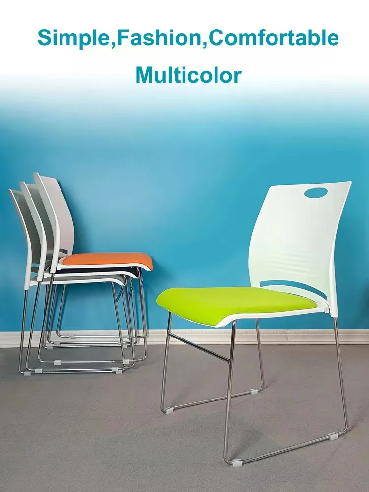 Modular Interlocking Plastic Chair