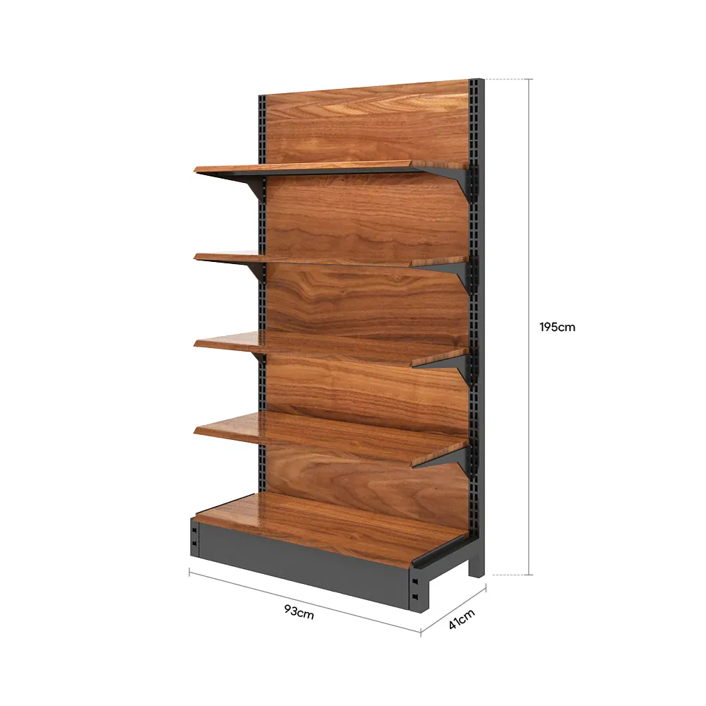 Gondola Shelving Detail