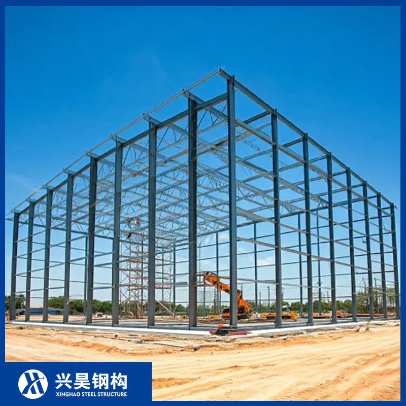 High Rise Tempered Glass Modular Construction Industrial Commercial Hybrid House Office Prefab Prefabricated Metal Steel Structure Building