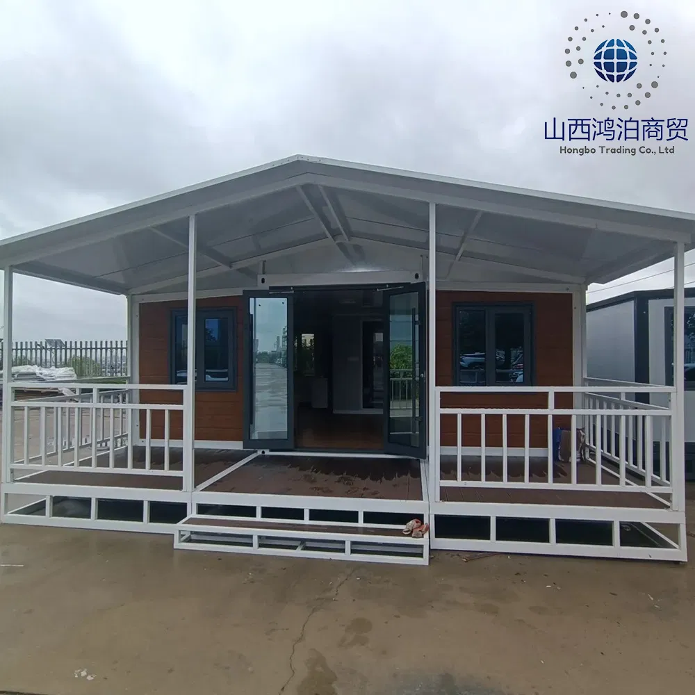 Rapid Assembly Modular Emergency Housing Solution with ISO9001 Certification