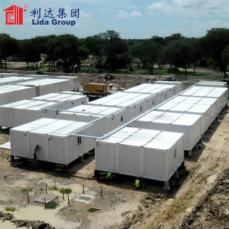 2021 New Prefab Houses Container House with Monthy 1000 Units Production Capacibility