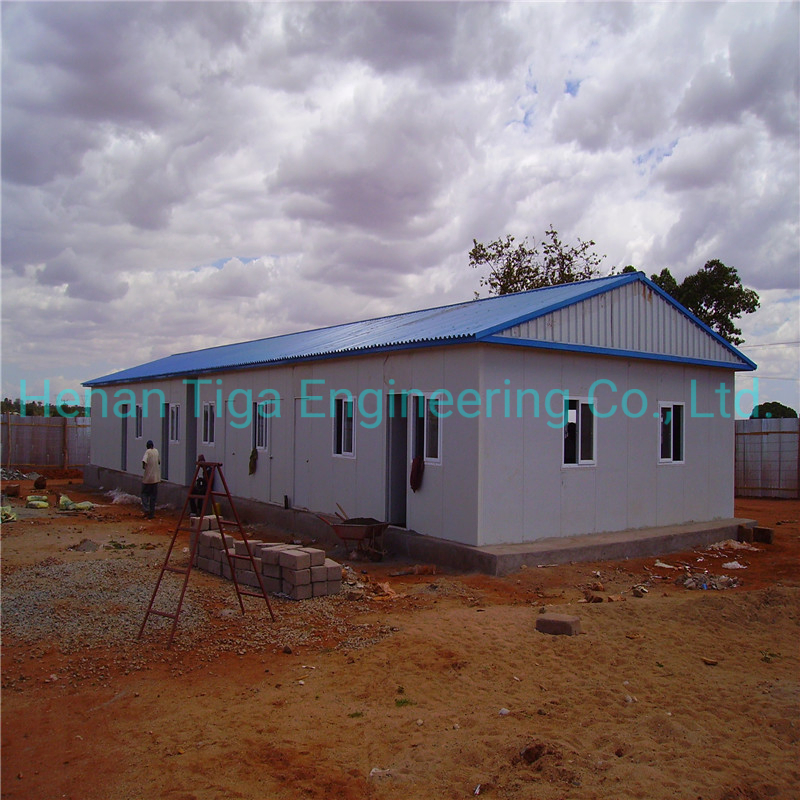 K Series Temporary Remote Modular Workforce Lodging Camps Prefabricated Unit House for Living