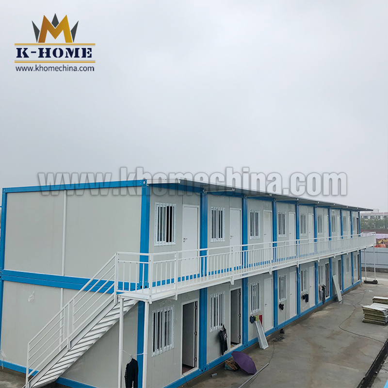 Duplex Temporary Container Van House with Factory Price
