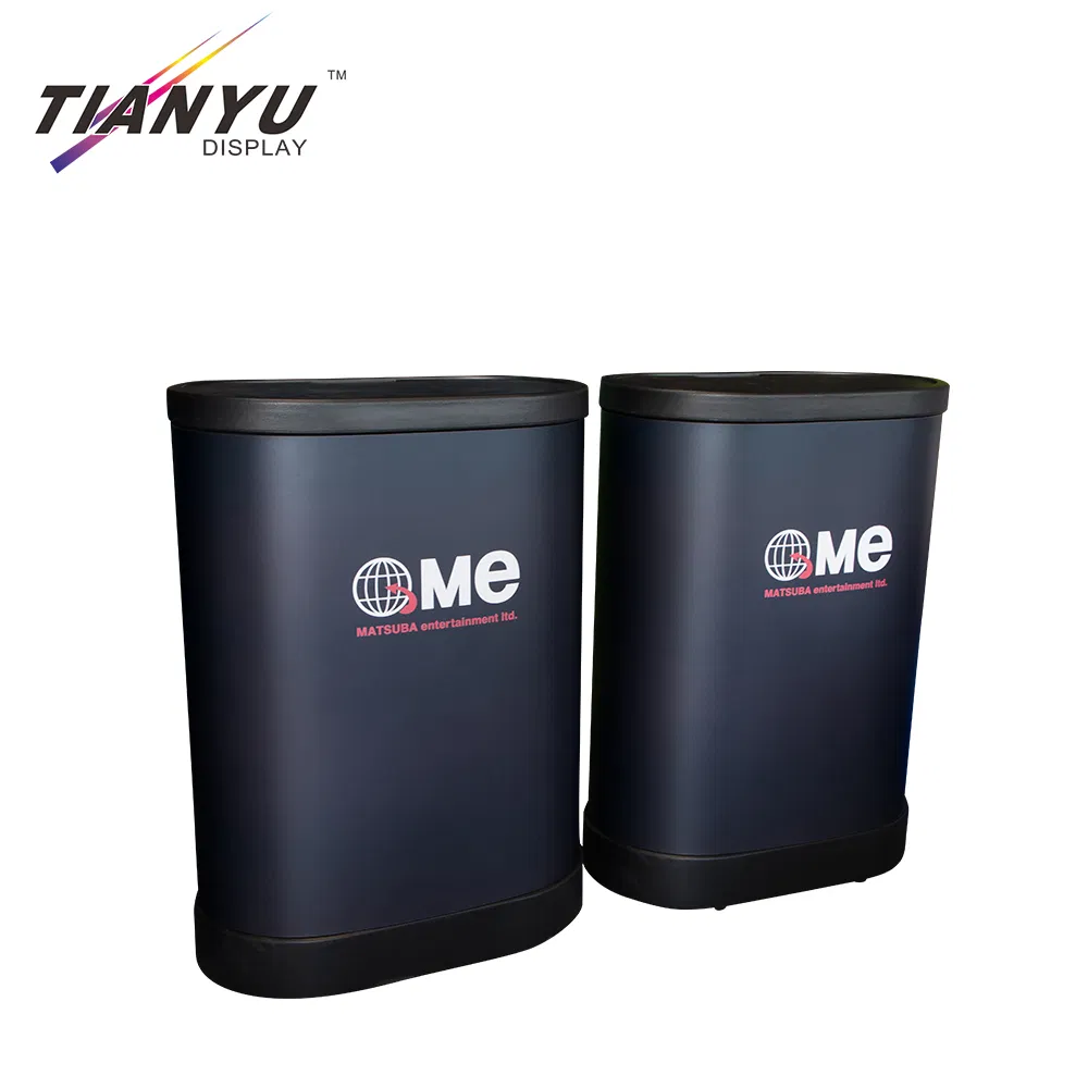 Compact 10X10 Portable Exhibition Setup with Versatile Display