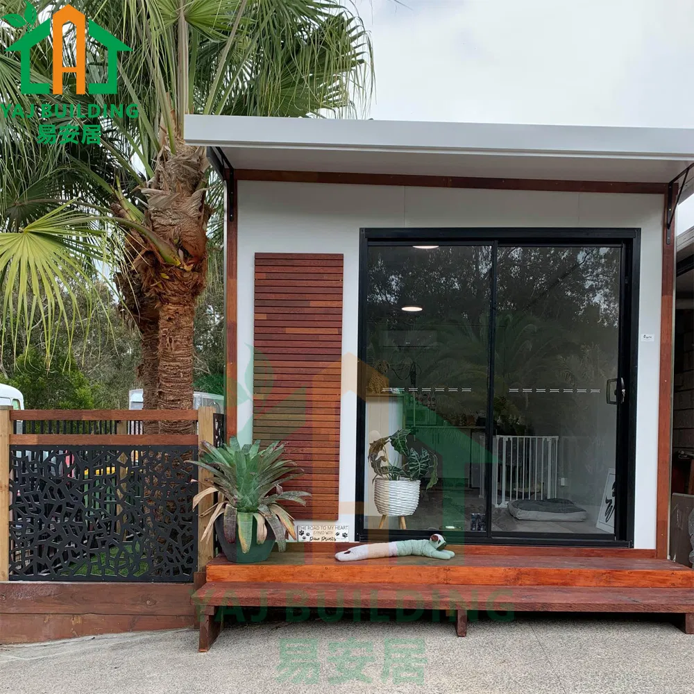 Sustainable Housing Alternative: Cost-Effective Modular Design Built From Recycled Shipping Containers for Living or Working Spaces