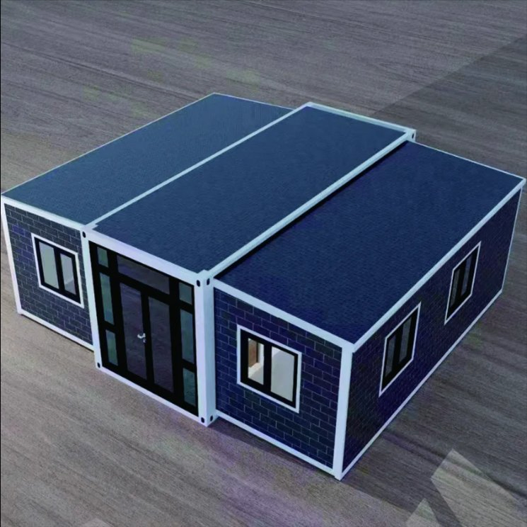 Mobile Expandable Container House for Modular Office Spaces