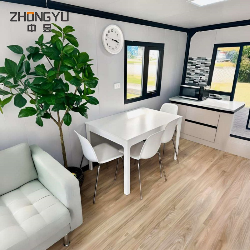 USA Expandable Container Home - Mobile Prefab Living Solution