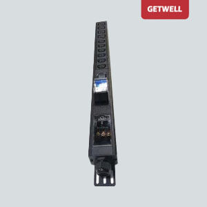 Compact 30A Power Distribution Unit for Containerized Data Centers