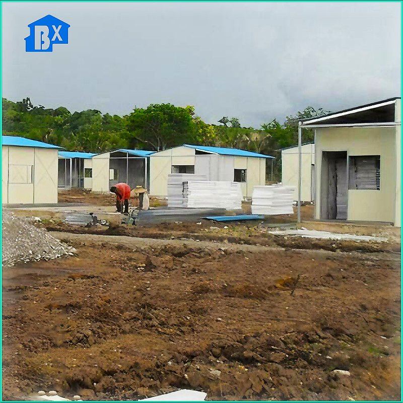 Durable Steel Structure Temporary Housing Solution for Rapid Deployment Temporary Housing Steel Structure for Quick and Efficient Setup