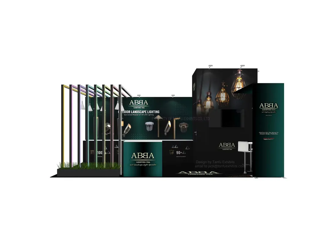 Modular Exhibition Booth 7