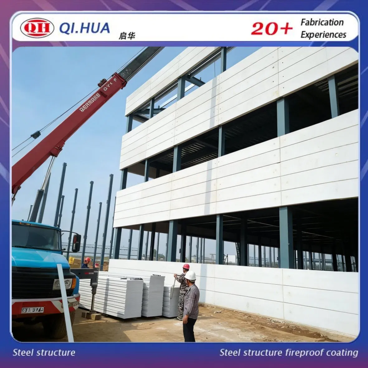 Modern Modular Prefabricated Office Building for Efficient Workspaces