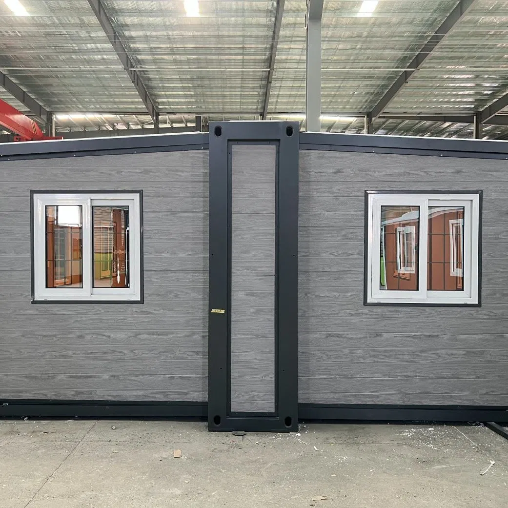 Backyard Studio Expandable Prefab House Home Office &amp; Guest Suite