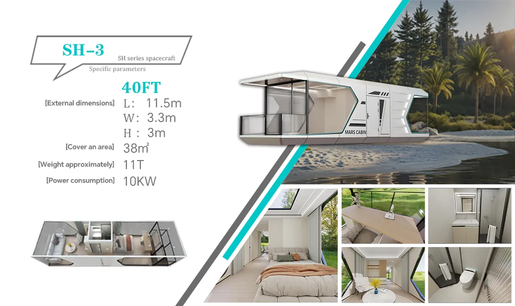 Capsule House Living Space