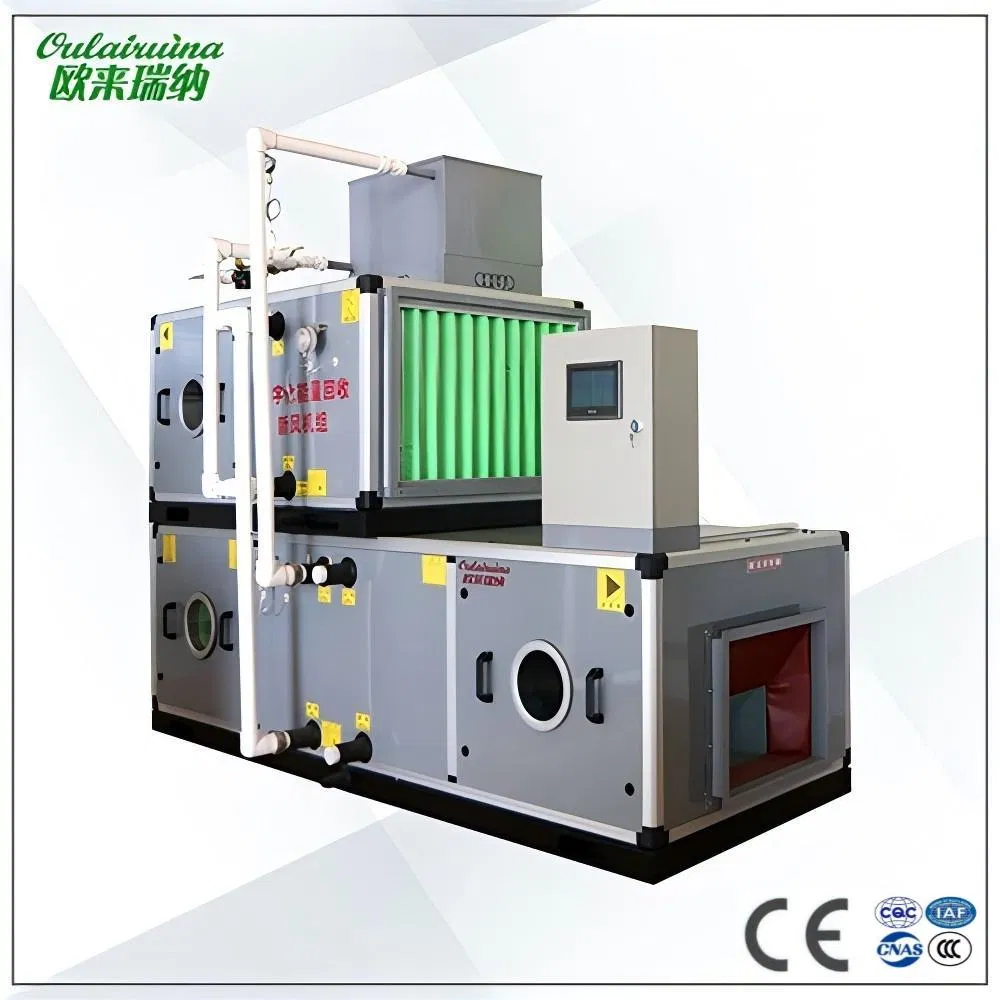 Commercial Air Conditioner 25.7~255.3kw Modular Air Handling Unit for UK Event Venues