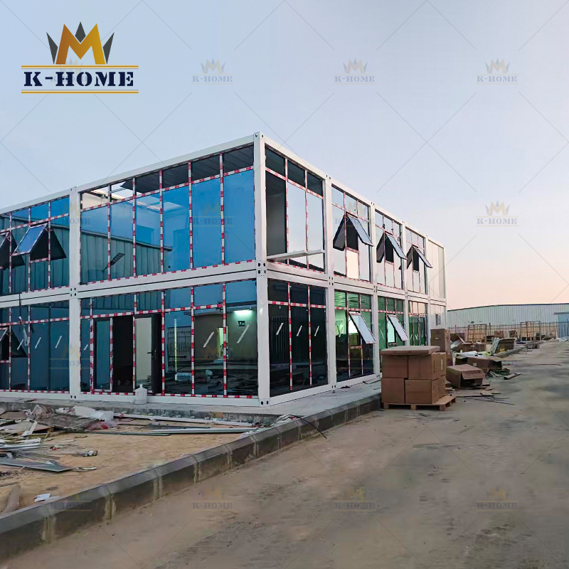 Portable Construction Site Accommodation Modular Camp for Saudi Arabia