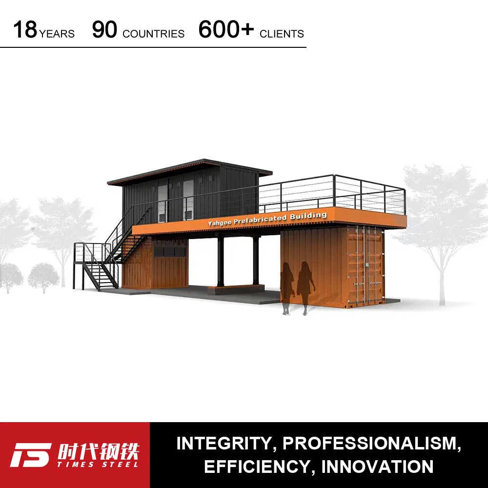 Luxury Prefab Container Villa-Solar-Ready &amp; Soundproof for Eco-Resorts/Glamping/Residential Use