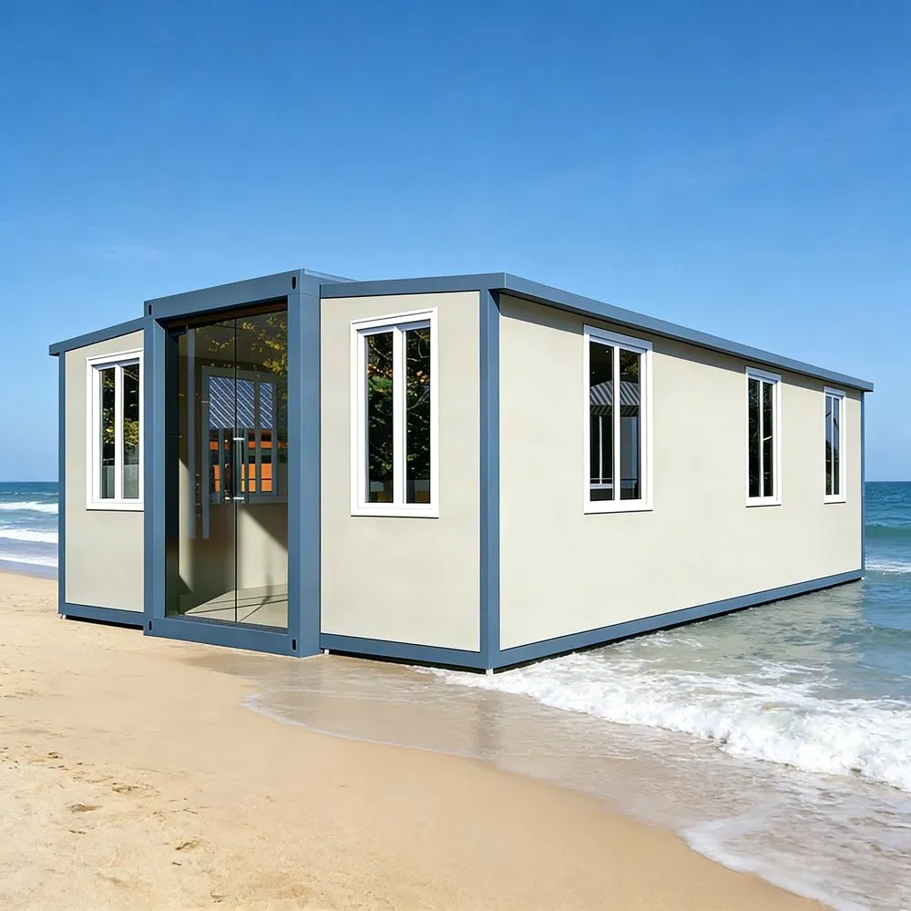 Low Cost Portable Folding Bungalow Backyard Guest Container House