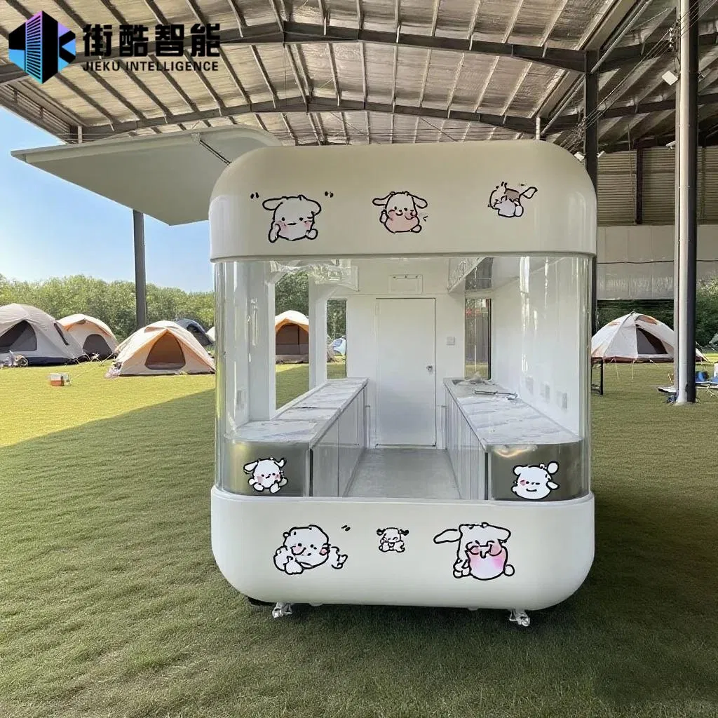 Top Seller Fashion Style Customized Mini Coffee Trailer Van