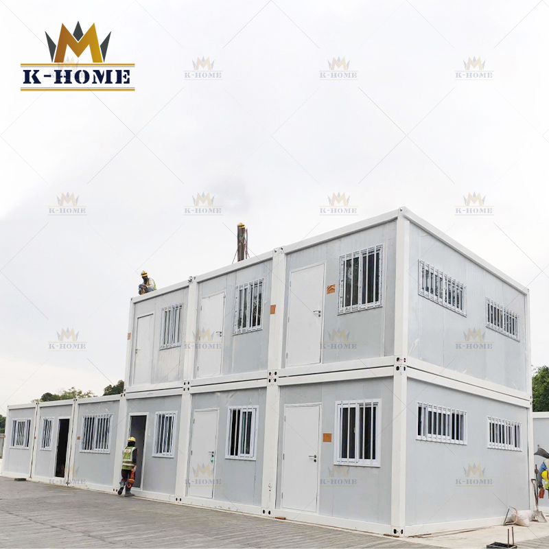 Modular 2-Story Prefab Apartment Building