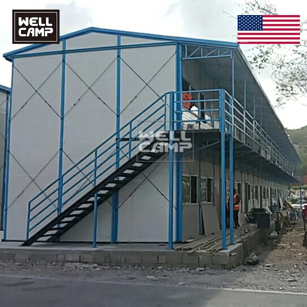 SGS Construction Site Temporary Labor Camp Dormitory K Home with High Quality