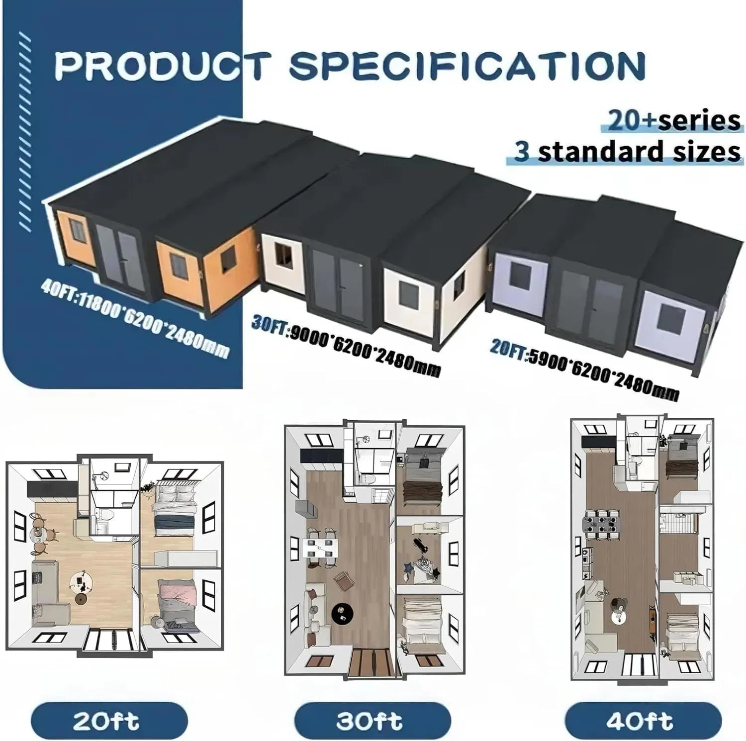 Exclusive Deals on Stylish, Hassle-Free Fireproof Prefab Homes for Vacation Getaway