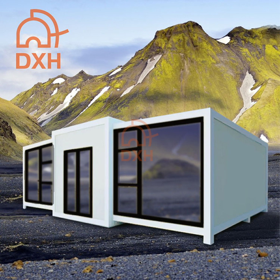Dxh Customizable Expandable Container Home Prefab Home for Holiday Hotel Vacation Villa