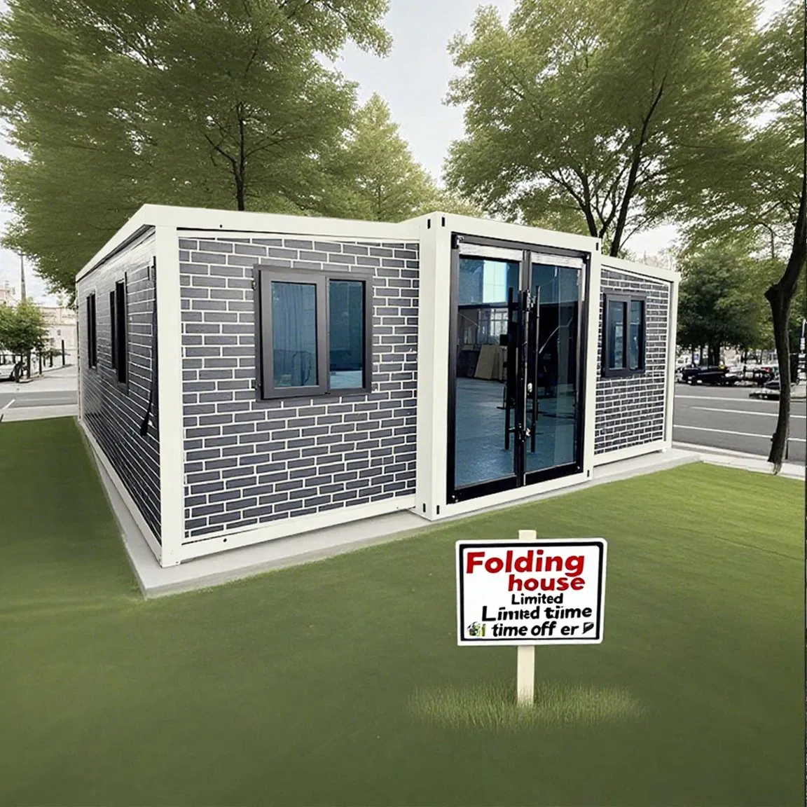 Scalable Modular Housing Bolt Connection System for Home Expansion Pprefab House Luxury Prefab House