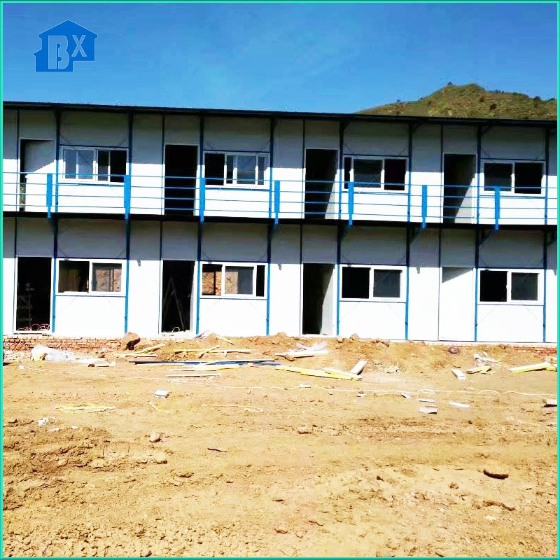 Durable Prefabricated K-House Steel Structure for Quick Assembly Modular K-House Steel Building with Efficient Design and Energy Savings
