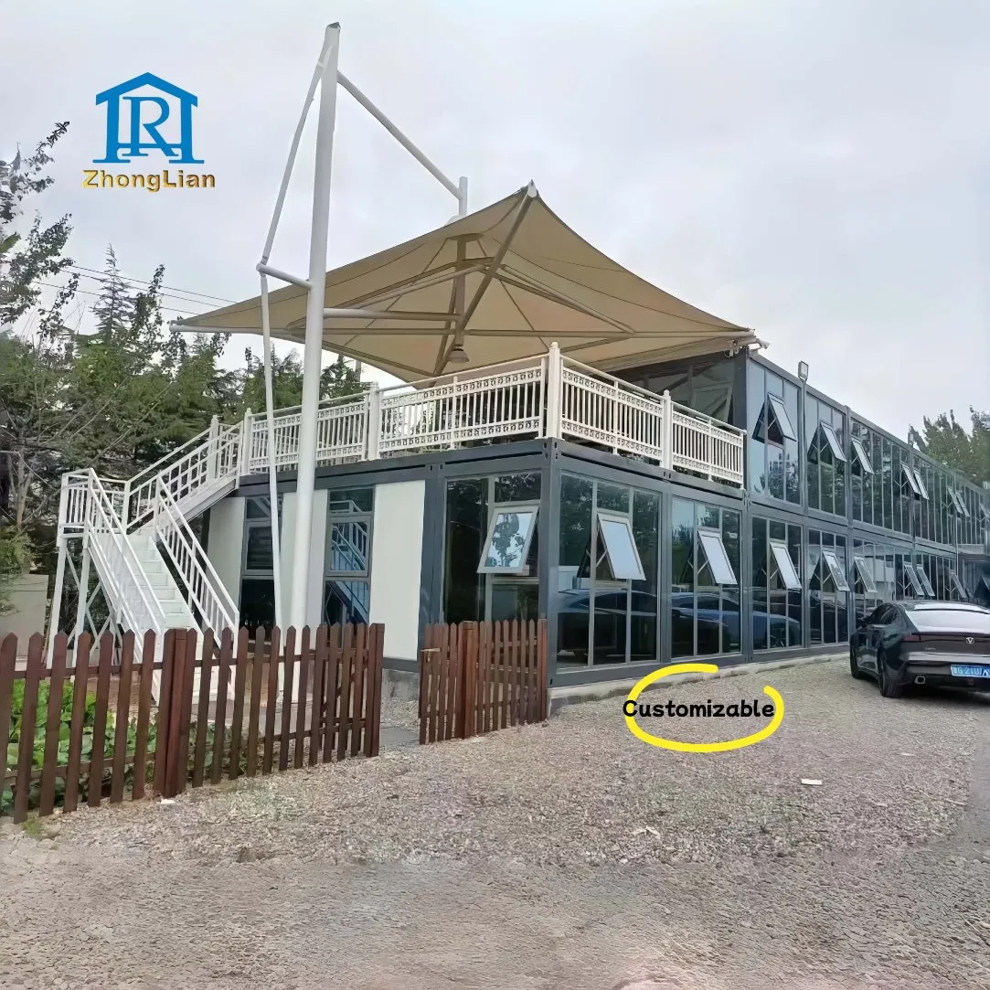 Modern Preba Modular Backyard Office and Guest Container House