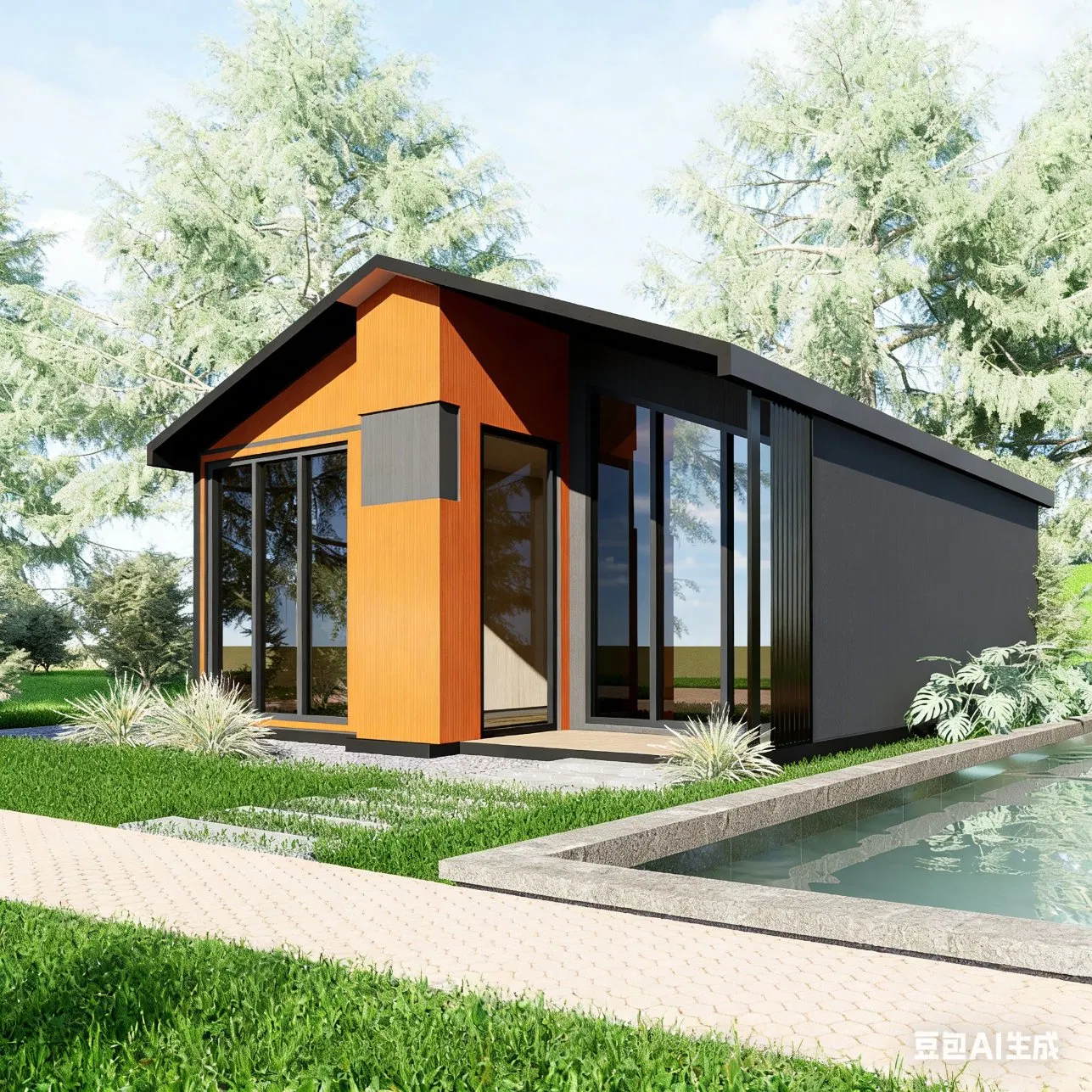 Sophisticated Modular Capsule Hotel Systems for Premium Resort Accommodations