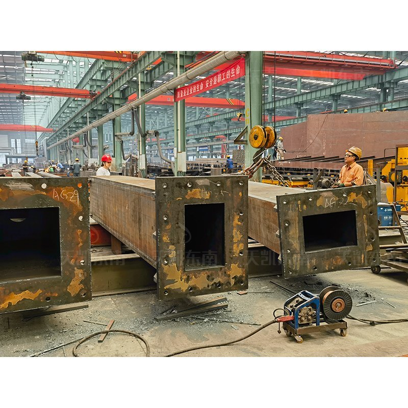 Lightweight Steel Structure for Pop-up Retail Stores