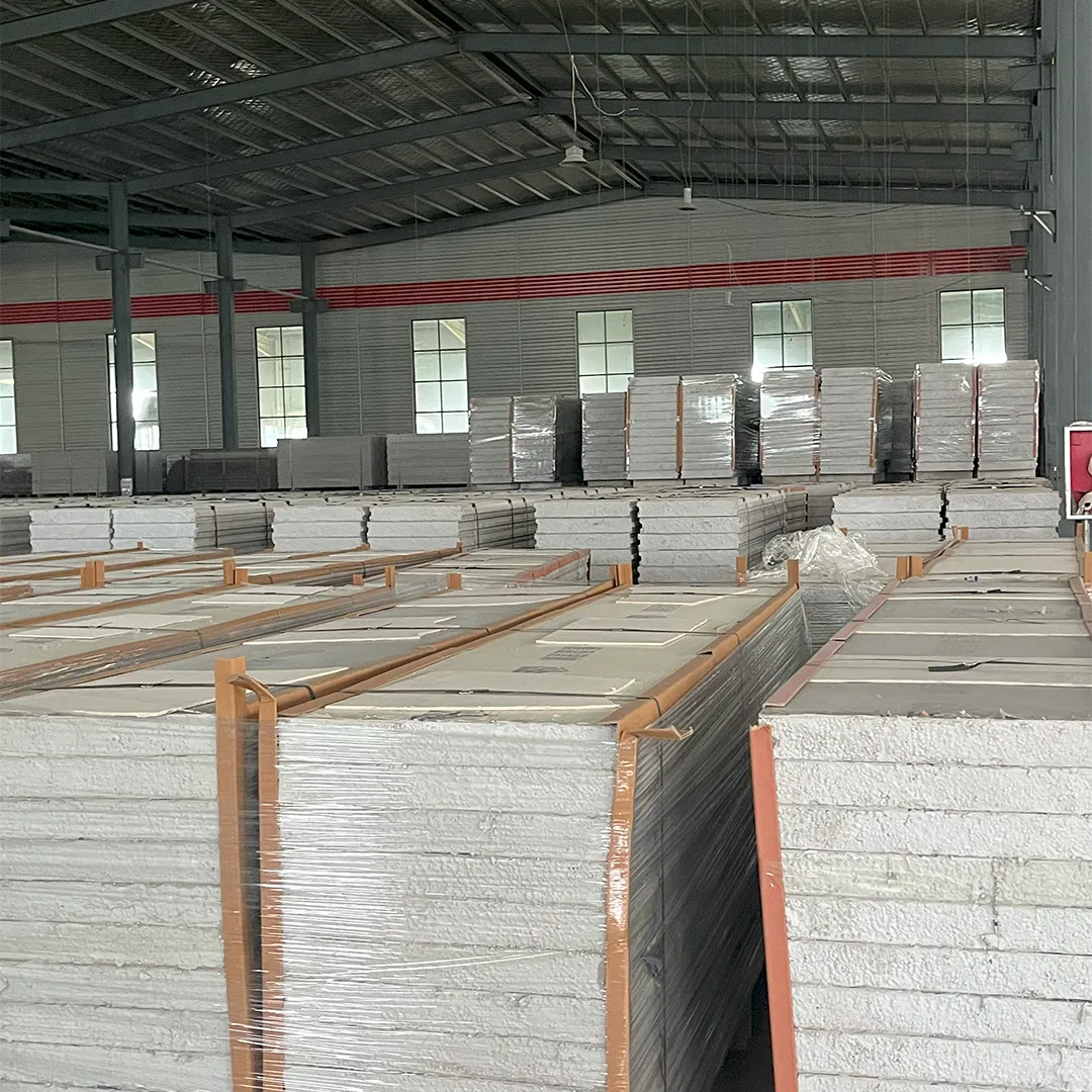 6. Custom Fireproof EPS Panels: Syr-1 Lightweight Waterproof Soundproof Solutions