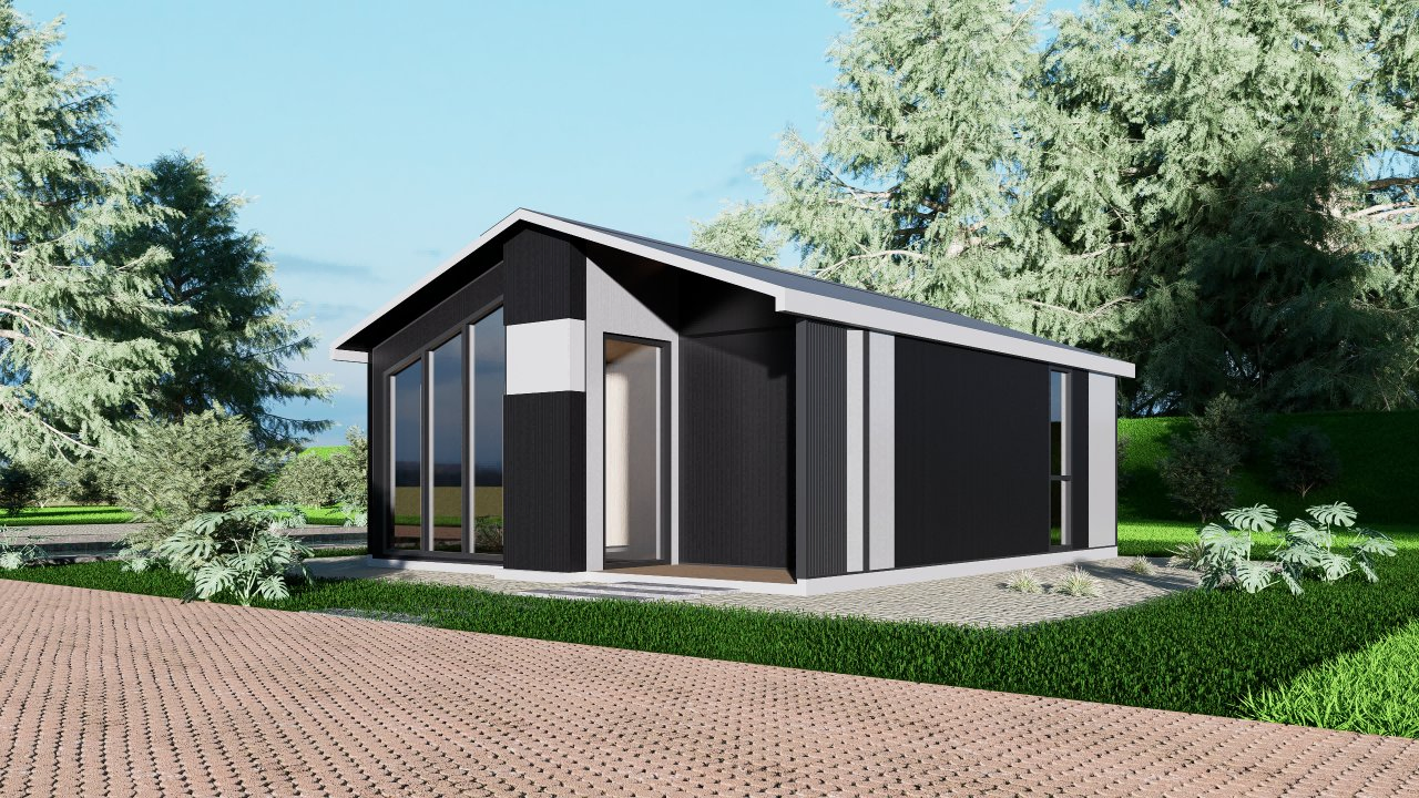 Sophisticated Modular Capsule Hotel Systems for Premium Resort Accommodations