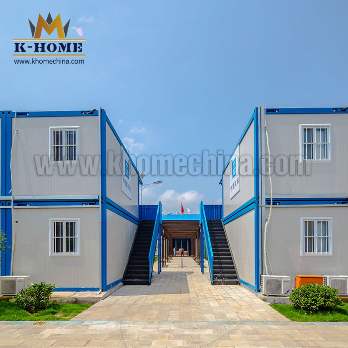 Duplex Temporary Container Van House with Factory Price