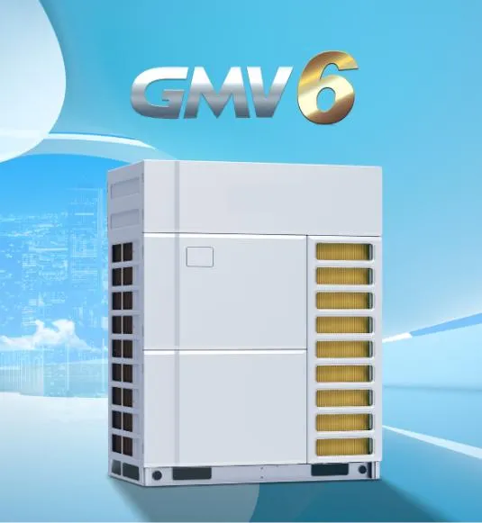 High Efficiency Vrf Modular Units 2