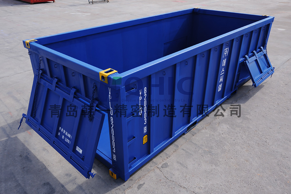 Heavy Payload 20FT Half Height Bulk Container for Mining
