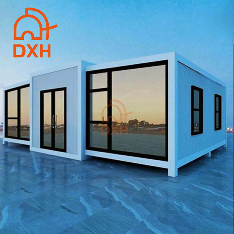 Dxh Customizable Expandable Container Home Prefab Home for Holiday Hotel Vacation Villa