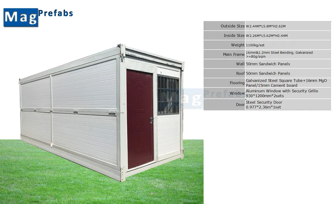 Folding House Display 1