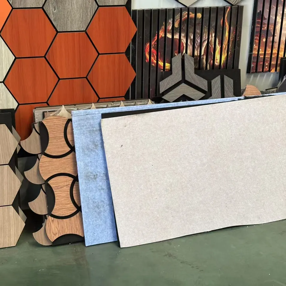Modular Grid Acoustic Panel