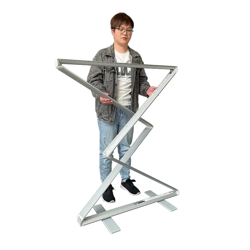 Tianlang Aluminum Frame Light Box Display 10s Assembly Pop up Light Box Seg Trade Show Exhibition