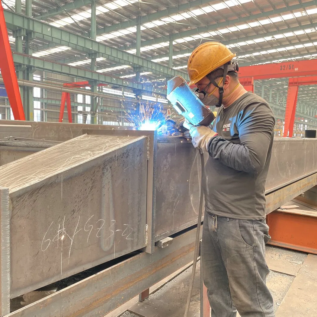 Lightweight Steel Structure for Pop-up Retail Stores