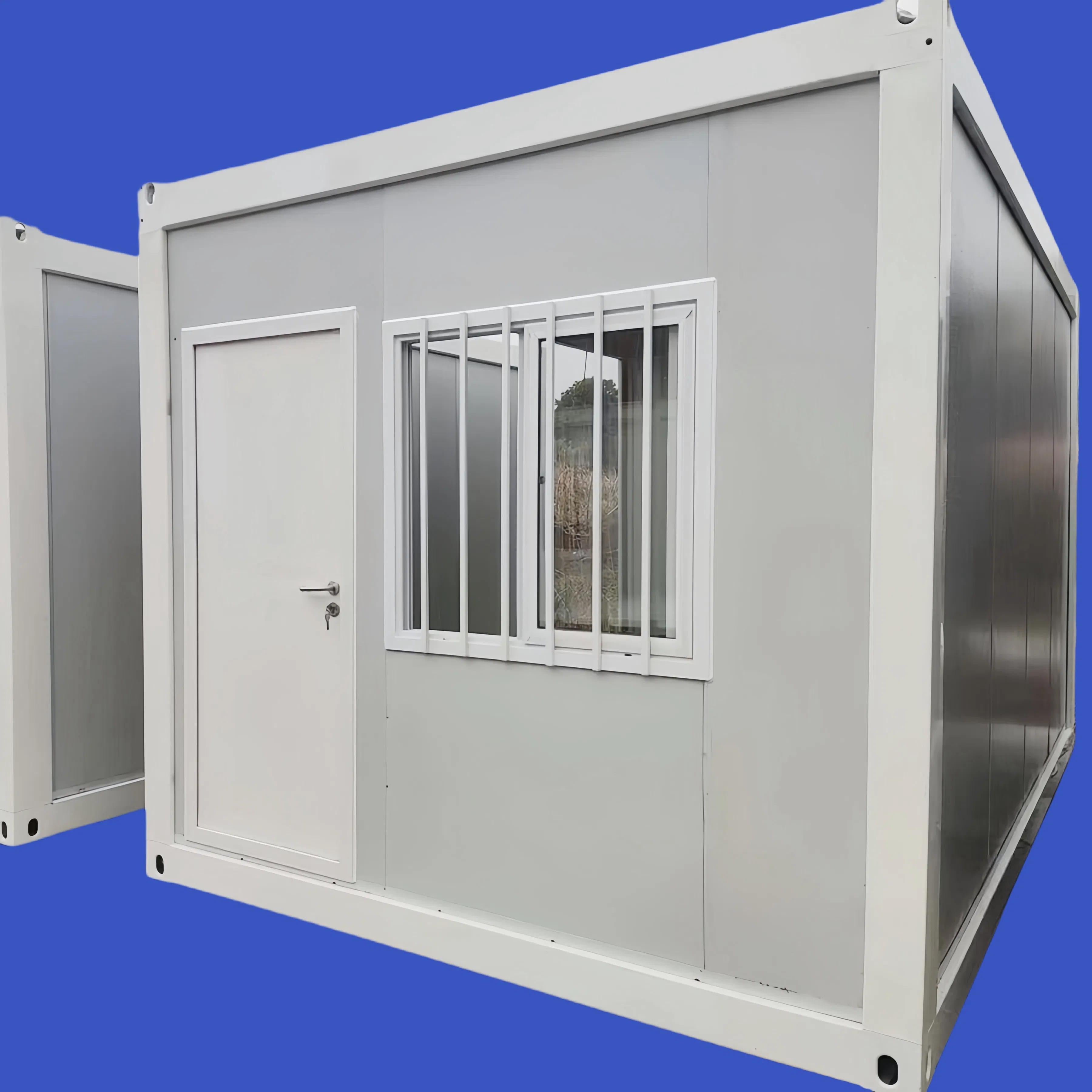 Customizable Modular House for Flexible Living and Working Spaces